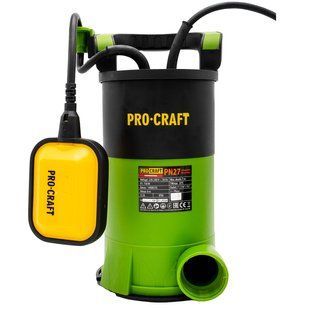 Дренажно-фекальный насос Procraft PN27 (p000027) фото
