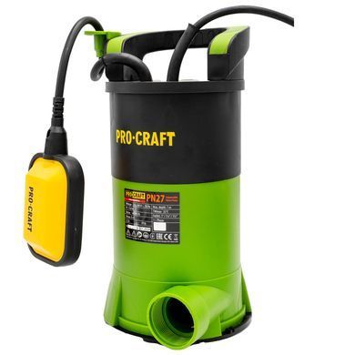 Дренажно-фекальный насос Procraft PN27 (p000027) фото