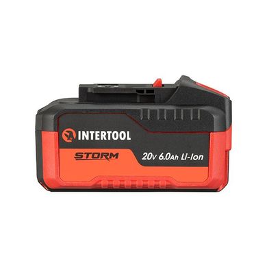 Акумуляторна батарея INTERTOOL WT-0342 (20 В / 6.0 Аг) (WT-0342) фото