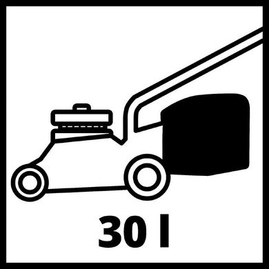 Аккумуляторная газонокосилка Einhell GE-CM 18/33 Li (1x4,0Ah) (3413260) фото