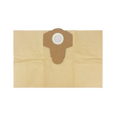 Фільтр-мішок паперовий DT-1015 / DT-1020 / DT-1025 / DT-1030 (5 шт. 20 Л) INTERTOOL DT-1027 (DT-1027) фото