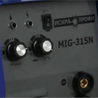 Зварювальний напівавтомат Іскра Профі 315N MIG (IP315N) фото
