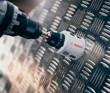 Биметаллическая коронка Bosch Progressor for Wood&Metal, 29 мм (2608594205) фото