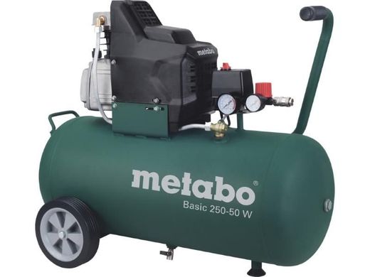 Безмасляний компресор Metabo Basic 250-50 W OF (601535000) фото