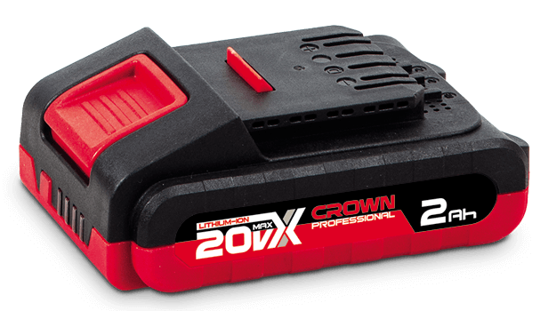 Акумулятор CROWN CAB202013XE 20V 2Ah (403908) фото