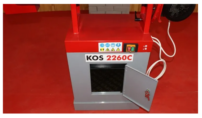 Кромкошлифовальный станок Holzmann KOS 2260C (400V) (KOS2260C_400V) фото
