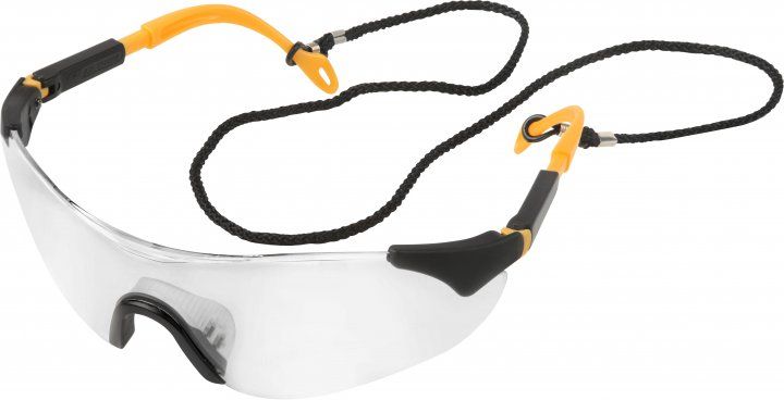 Захисні окуляри Tolsen Profi-Comfort Прозорі (45069) фото