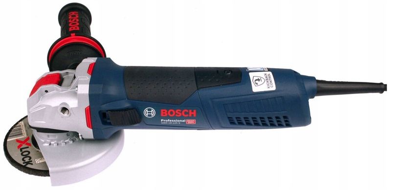 Кутова шліфувальна машина Bosch GWX 19-125 S (06017C8002) фото