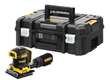 Акумуляторна вібраційна шлифмашина з валізою DeWALT (без АКБ і ЗП) DCW200NT (DCW200NT) фото