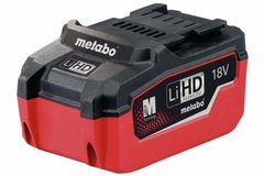 Акумуляторна батарея Metabo LiHD 18 V, 5.5 Ач (625342000) фото