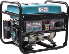 Бензиновый генератор Konner&Sohnen KS 7000 (KS7000) фото