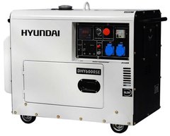 Дизельный генератор Hyundai DHY 6000SE-3 (DHY 6000SE-3) фото