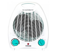 Тепловентилятор ROTEX RAS01-H (RAS01-HBlue) фото