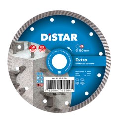 Круг алмазный отрезной DiStar 1A1R Turbo 180x2,4x9x22,23 Extra (10115028014) фото