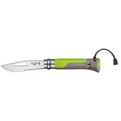 Нож Opinel №8 Outdoor earth-green (001715) (001715) фото