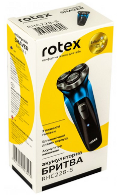 Електробритва Rotex RHC228-S (RHC228-S) фото