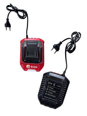 Аккумуляторная бесщеточная болгарка EDON UAG-21A BL (2 акб 4 Ач) (UAG-21A BL) фото