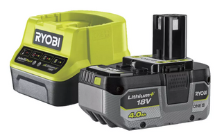 Акумулятор і зарядний пристрій Ryobi ONE+ RC18120-140X  (5133005091) фото