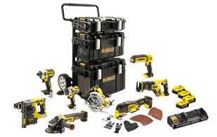 Набор из восьми инструментов бесщеточных DeWALT DCK853P4 (DCK853P4) фото