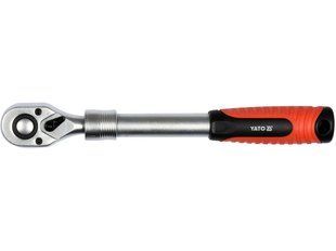Трещотка телескопическая YATO YT-0298 (3/8", 72T, 215&ndash;315 мм) (YT-0298) фото