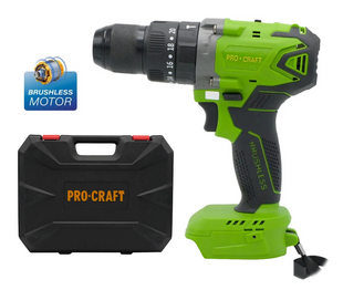 Аккумуляторный шуруповерт бесщеточный Procraft PA18BL Universal Extra (без акб и зу) (p101805) фото