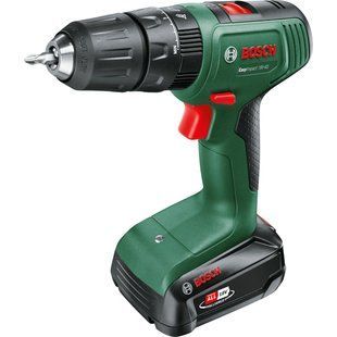 Аккумуляторный ударный шуруповерт Bosch EasyImpact 18V-40 (1 АКБ 1,5 Ач, ЗУ, кейс) (06039D8101) фото