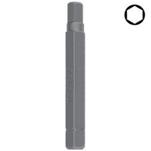 Бита шестигранная TOPTUL 10мм L-75мм HEX 7мм FSDB1207 (FSDB1207) фото
