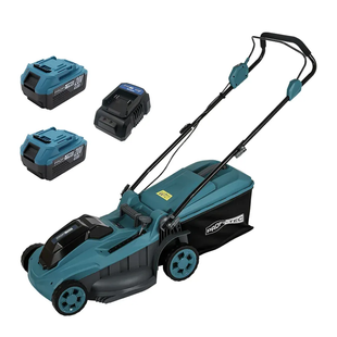 Акумуляторна газонокосарка безщіткова PROFI-TEC EcoCut 43 Lite (2 акб 4 Аг, ЗУ) (pt7366) фото