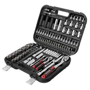Набір інструментів 1/2 "& 1/4" 111 од., Cr-V INTERTOOL ET-8111 (ET-8111) фото