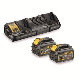 Зарядное устройство DeWALT DCB132T2 + 2 аккумулятора DeWALT DCB546 (DCB132T2) (DCB132T2) фото