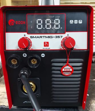 Зварювальний напівавтомат Edon SmartMIG-357 (SMARTMIG-357) фото