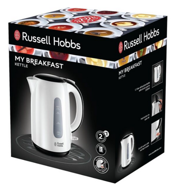Електрочайник Russell Hobbs 25070-70 My Breakfast (25070-70) фото
