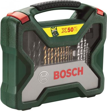 Набір приладдя Bosch X-Line, 50шт (2607019327) фото