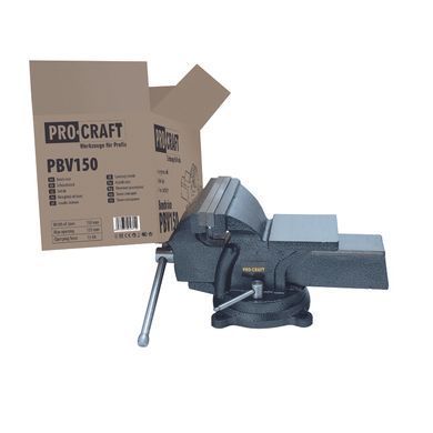 Лещата слюсарні Procraft PBV150 (p001501) фото