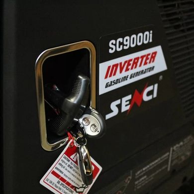 Інверторний генератор SENCI SC9000iE (147051) фото