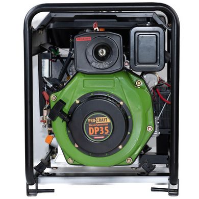 Дизельний генератор для дому та дачі Procraft DP35 UNIVERSAL (p035100) фото