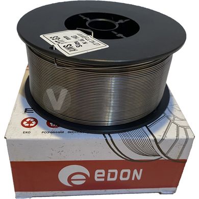 Флюсовая сварочная проволока Edon E71T-GS ∅1.0мм 1кг (E71T-GS) фото