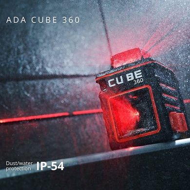 Лазерный нивелир ADA CUBE 360 ULTIMATE EDITION (А00446) (t90107804) фото
