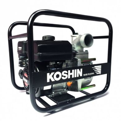 Мотопомпа для слабозабрудненої води KOSHIN STV-80X-BAE (STV-80X-BAE) фото