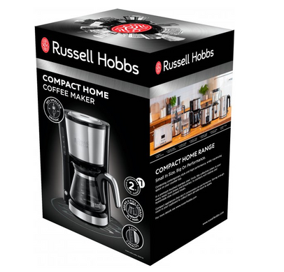 Кофеварка Russell Hobbs Compact Home 24210-56 (24210-56) фото