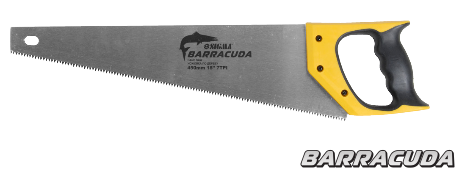 Ножівка по дереву Sigma Barracuda 500 мм (4401041) фото