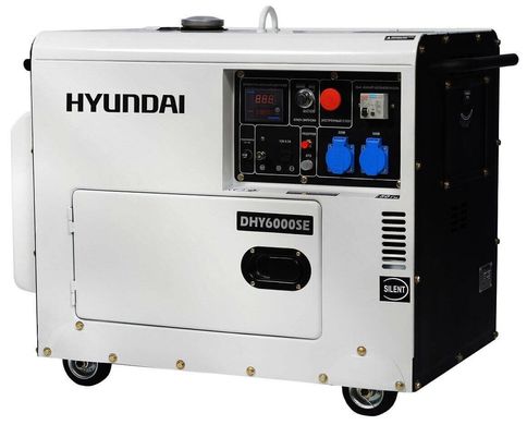 Дизельний генератор Hyundai DHY 6000SE-3 (DHY 6000SE-3) фото