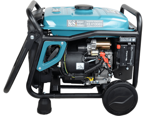 Инверторный генератор Konner&Sohnen KS 4100i E G (KS4100iEG) фото