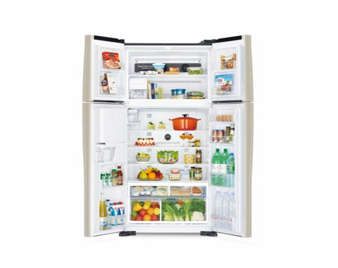 Многодверный холодильник HITACHI R-W610PUC4GBK (R-W610PUC4GBK) фото