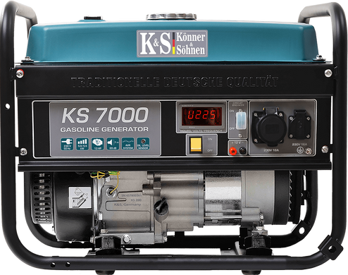 Бензиновий генератор Konner & Sohnen KS 7000 (KS7000) фото