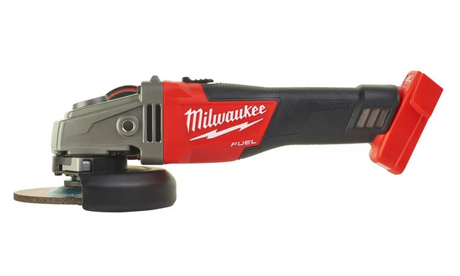 Аккумуляторная угловая шлифмашина Milwaukee M18 CAG125X-0X без АКБ и ЗУ (4933451439) (4933451439) фото