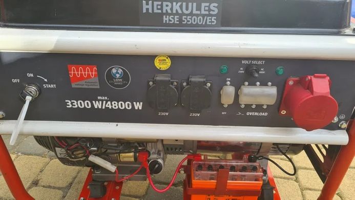 Генератор бензиновый Einhell Hercules HSE 5500/E5 (4152563) фото