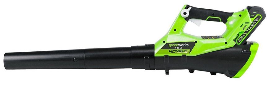 Повітродувка акумуляторна Greenworks G40AB (без АКБ та ЗП) (G40AB) фото