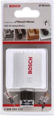 Біметалічна коронка Bosch Progressor for Wood & Metal, 40 мм (2608594212) фото