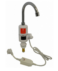 Проточный водонагреватель GRUNHELM EWH-1X-3F-LED (105928) фото